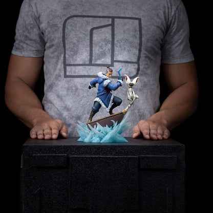 Avatar - Der Herr der Elemente Art Scale Statue 1/10 Sokka 21 cm Image 15
