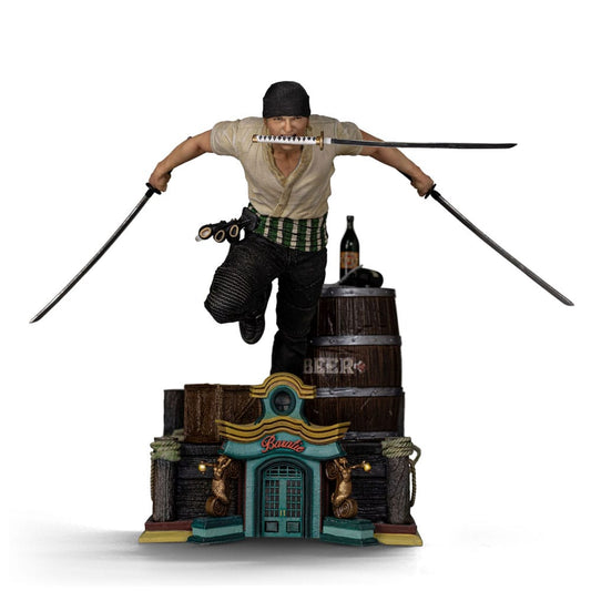 One Piece Art Scale Statue 1/10 Zoro 19 cm Image 1