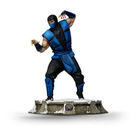 Mortal Kombat Art Scale Statue 1/10 Sub-Zero (Ninjas Collection) heo Exclusive 21 cm Image 1