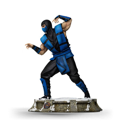 Mortal Kombat Art Scale Statue 1/10 Sub-Zero (Ninjas Collection) heo Exclusive 21 cm Image 6