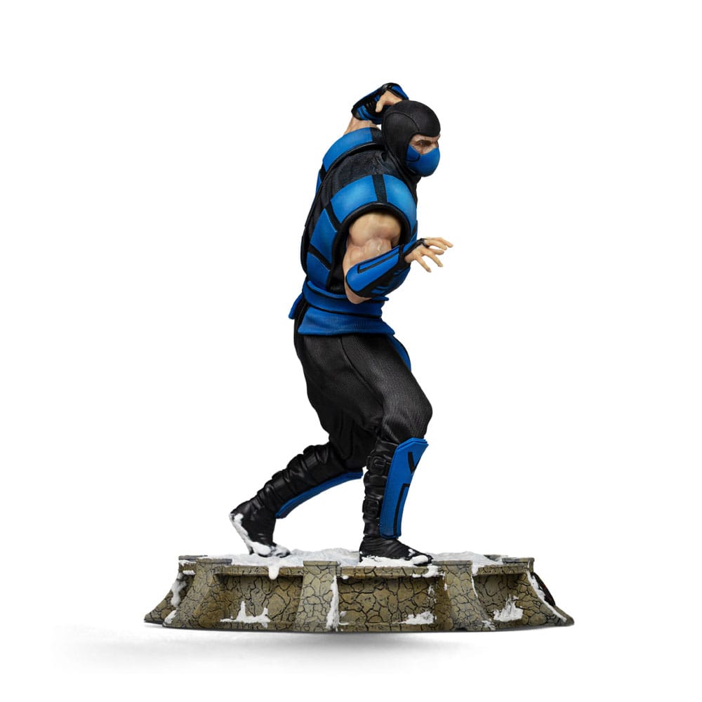 Mortal Kombat Art Scale Statue 1/10 Sub-Zero (Ninjas Collection) heo Exclusive 21 cm Image 7