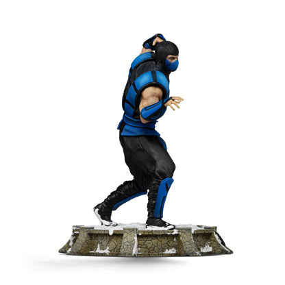 Mortal Kombat Art Scale Statue 1/10 Sub-Zero (Ninjas Collection) heo Exclusive 21 cm Image 7