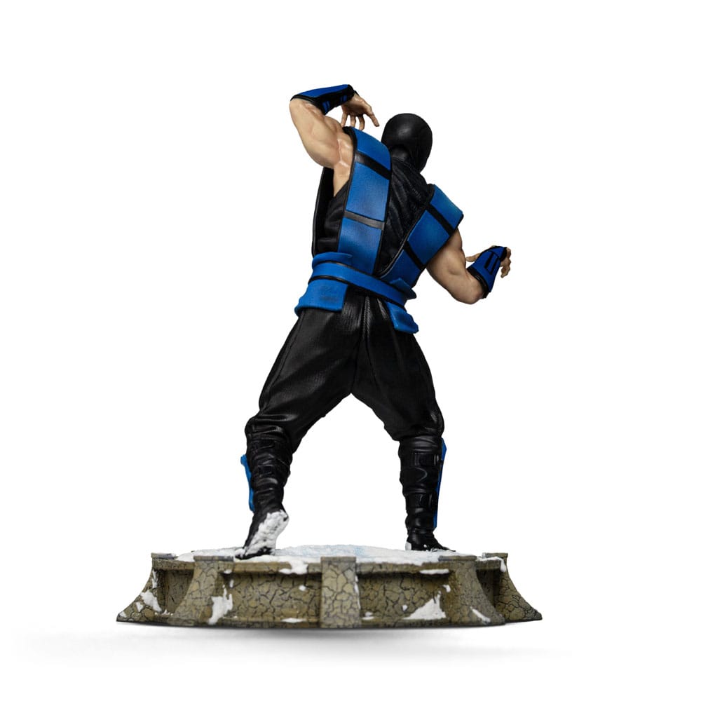 Mortal Kombat Art Scale Statue 1/10 Sub-Zero (Ninjas Collection) heo Exclusive 21 cm Image 8