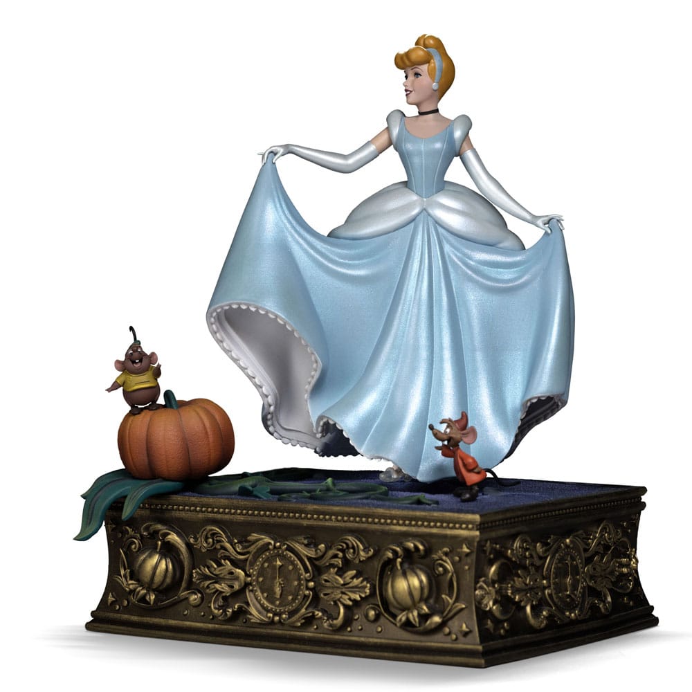 Disney Classics Art Scale Statue 1/10 Cinderella 25 cm Image 1