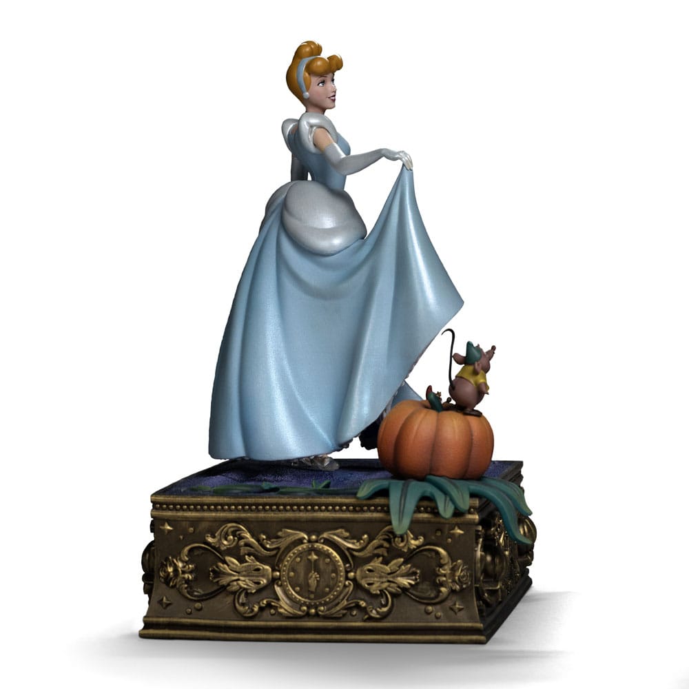 Disney Classics Art Scale Statue 1/10 Cinderella 25 cm Image 4