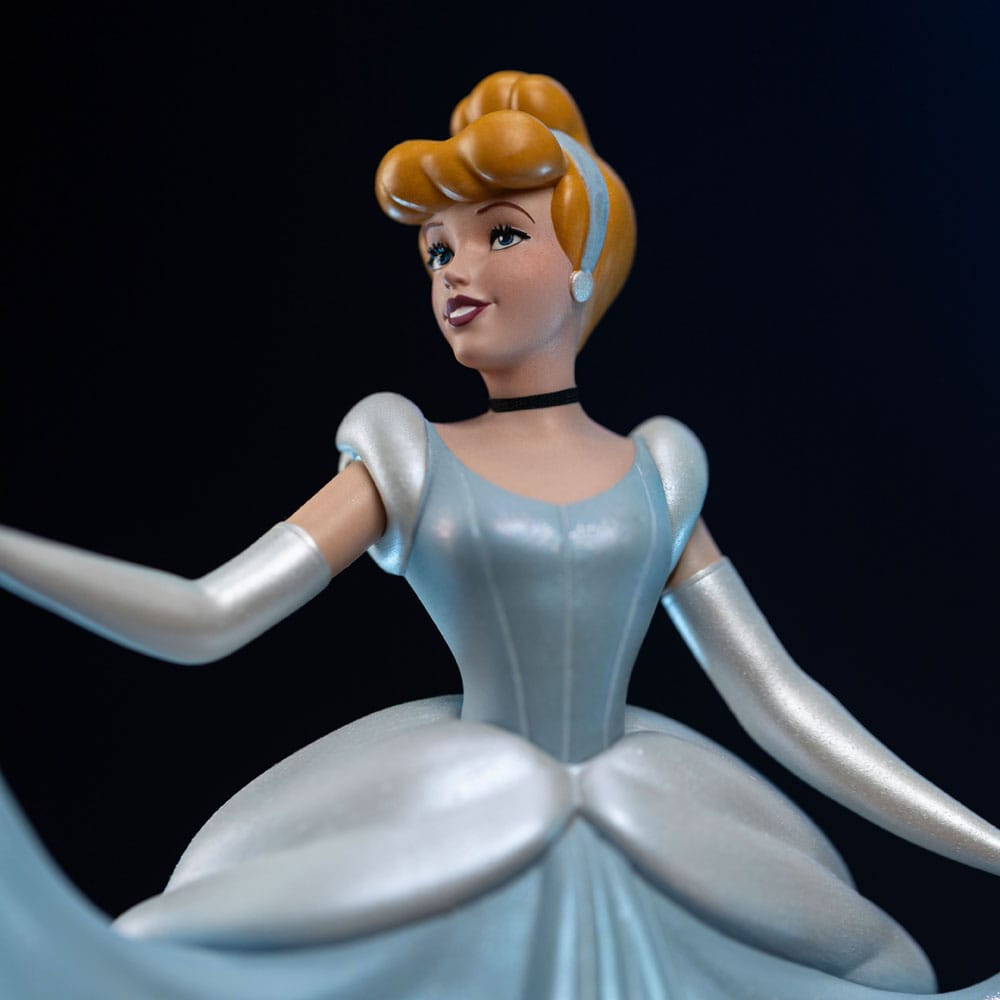 Disney Classics Art Scale Statue 1/10 Cinderella 25 cm Image 11
