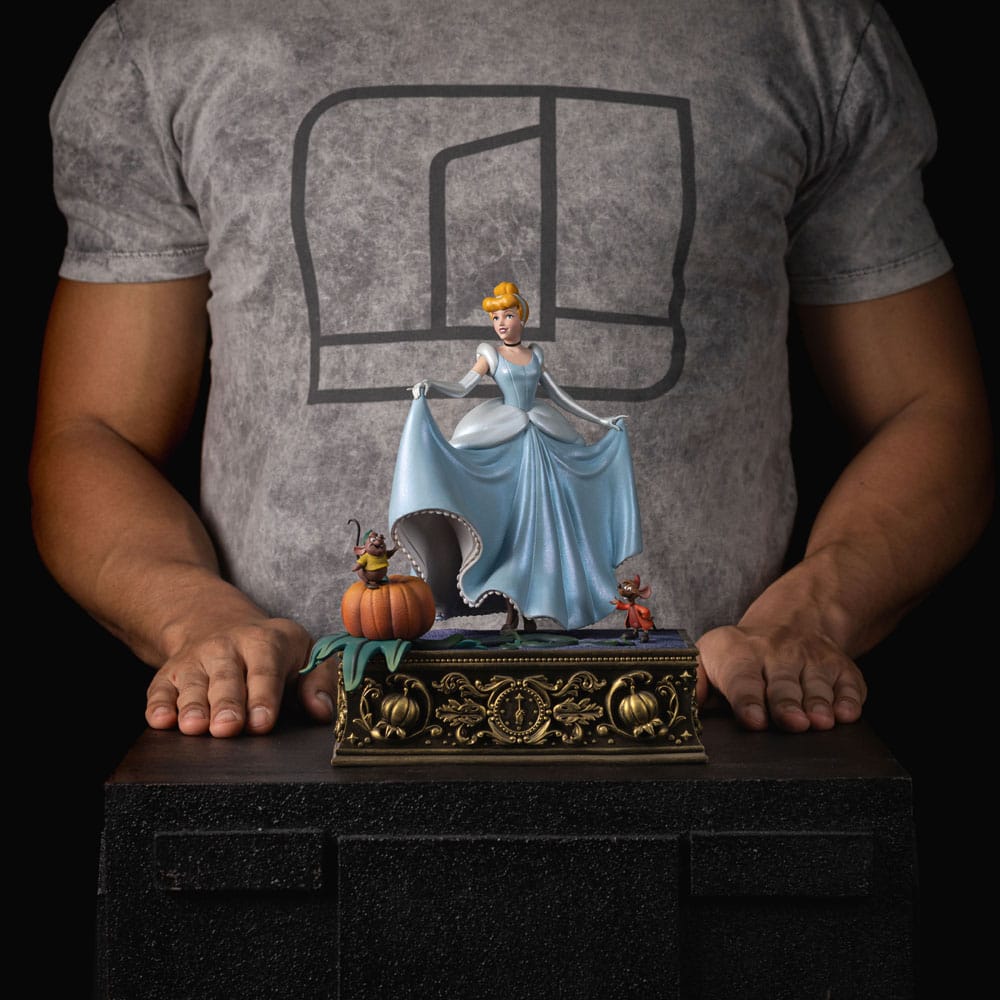 Disney Classics Art Scale Statue 1/10 Cinderella 25 cm Image 12