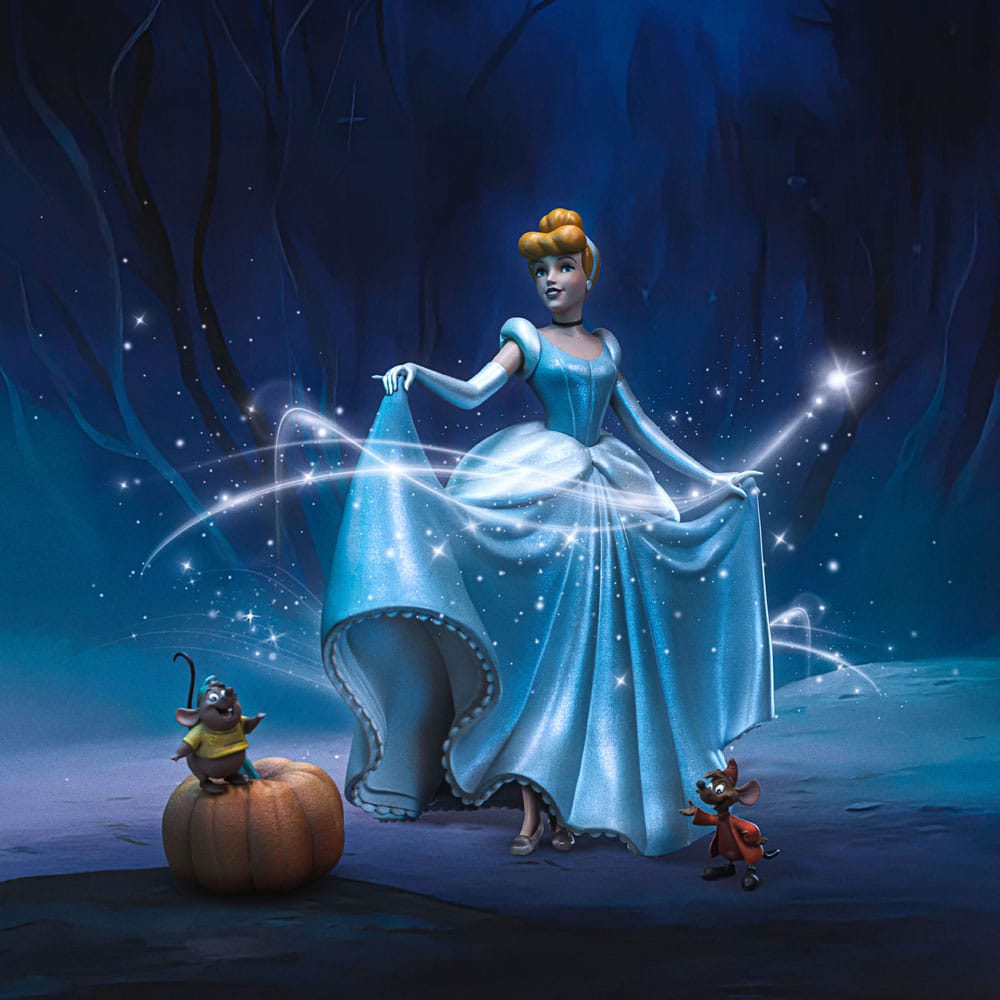 Disney Classics Art Scale Statue 1/10 Cinderella 25 cm Image 14