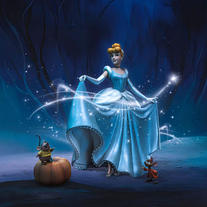 Disney Classics Art Scale Statue 1/10 Cinderella 25 cm Image 14