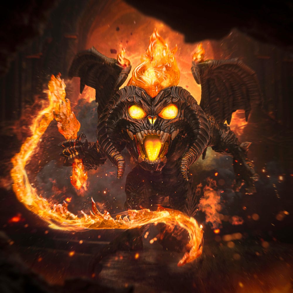 Der Herr der Ringe Mini Co. PVC Figur Balrog 17 cm Image 5
