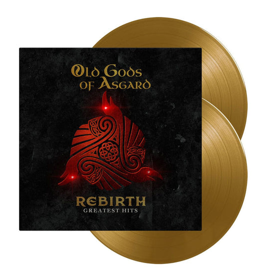 Old Gods of Asgard - Rebirth (Greatest Hits) Vinyl 2xLP (gold) Image
