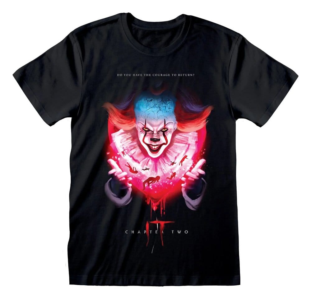 Es T-Shirt Poster Black Größe S Image