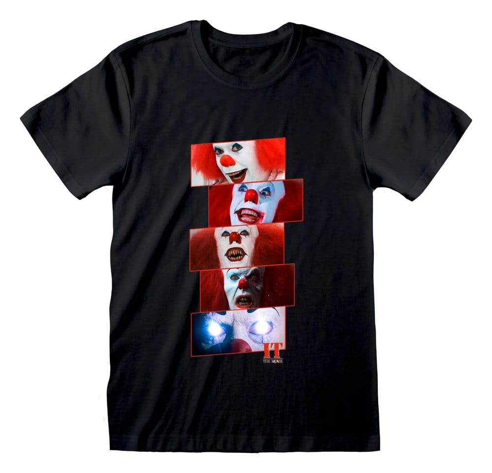 Es T-Shirt Pennywise Black Größe XL Image