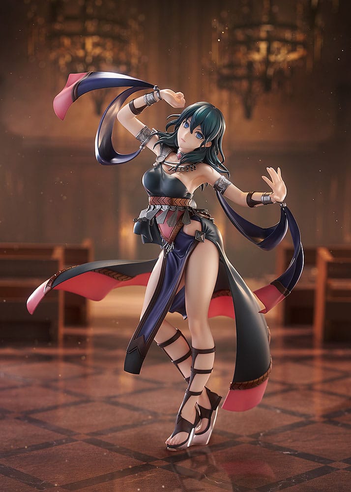 Fire Emblem PVC Statue 1/7 Byleth (Dancer) 25 cm Image 9
