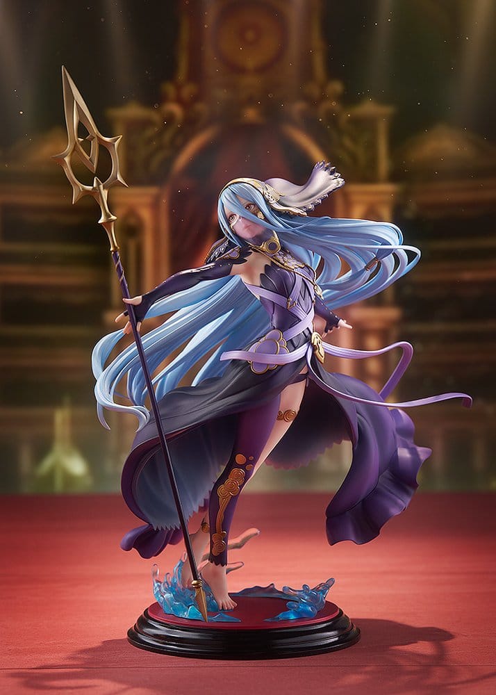 Fire Emblem PVC Figur 1/7 Azura (Dark Songstress) 28 cm Image 9