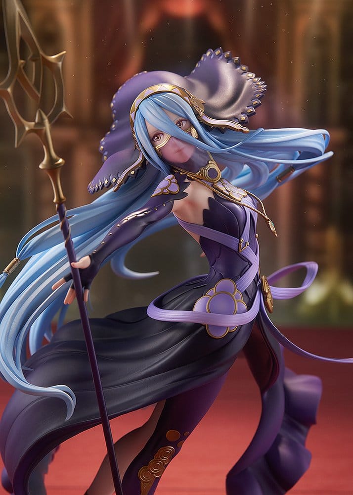 Fire Emblem PVC Figur 1/7 Azura (Dark Songstress) 28 cm Image 10