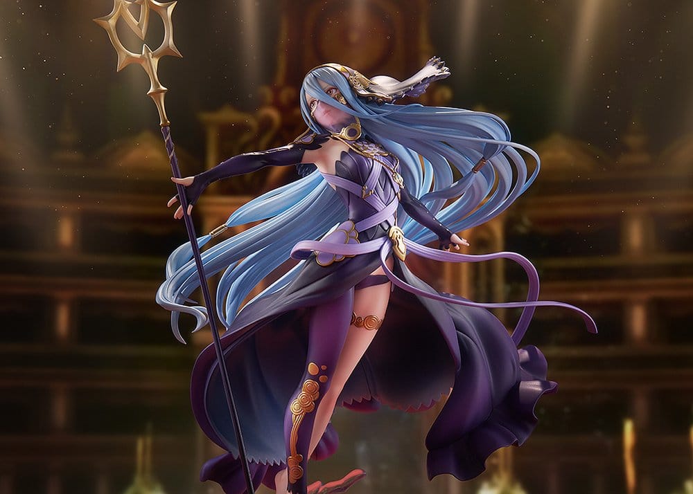 Fire Emblem PVC Figur 1/7 Azura (Dark Songstress) 28 cm Image 11