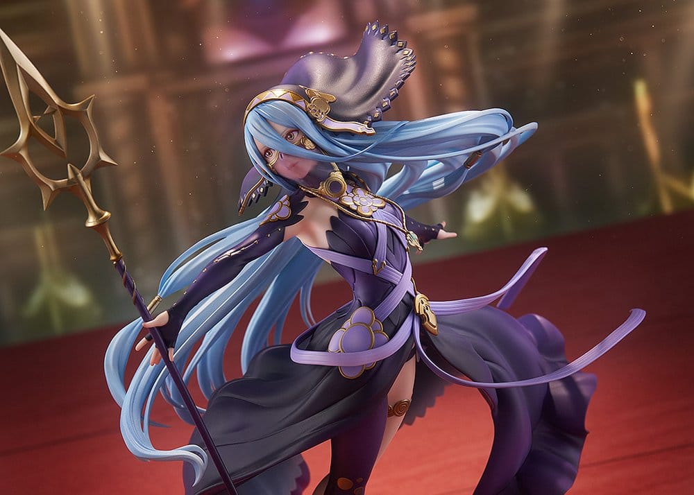 Fire Emblem PVC Figur 1/7 Azura (Dark Songstress) 28 cm Image 12