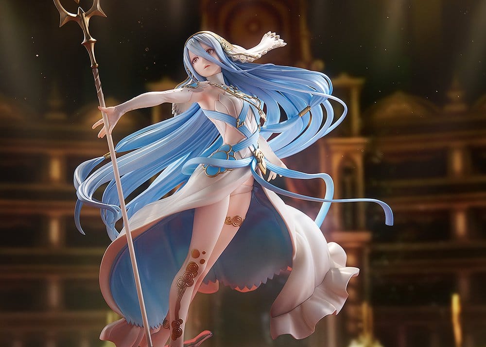 Fire Emblem PVC Figur 1/7 Azura (White Songstress) 28 cm Image 11