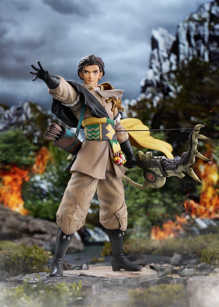 Fire Emblem PVC Figur 1/7 Claude Image 11