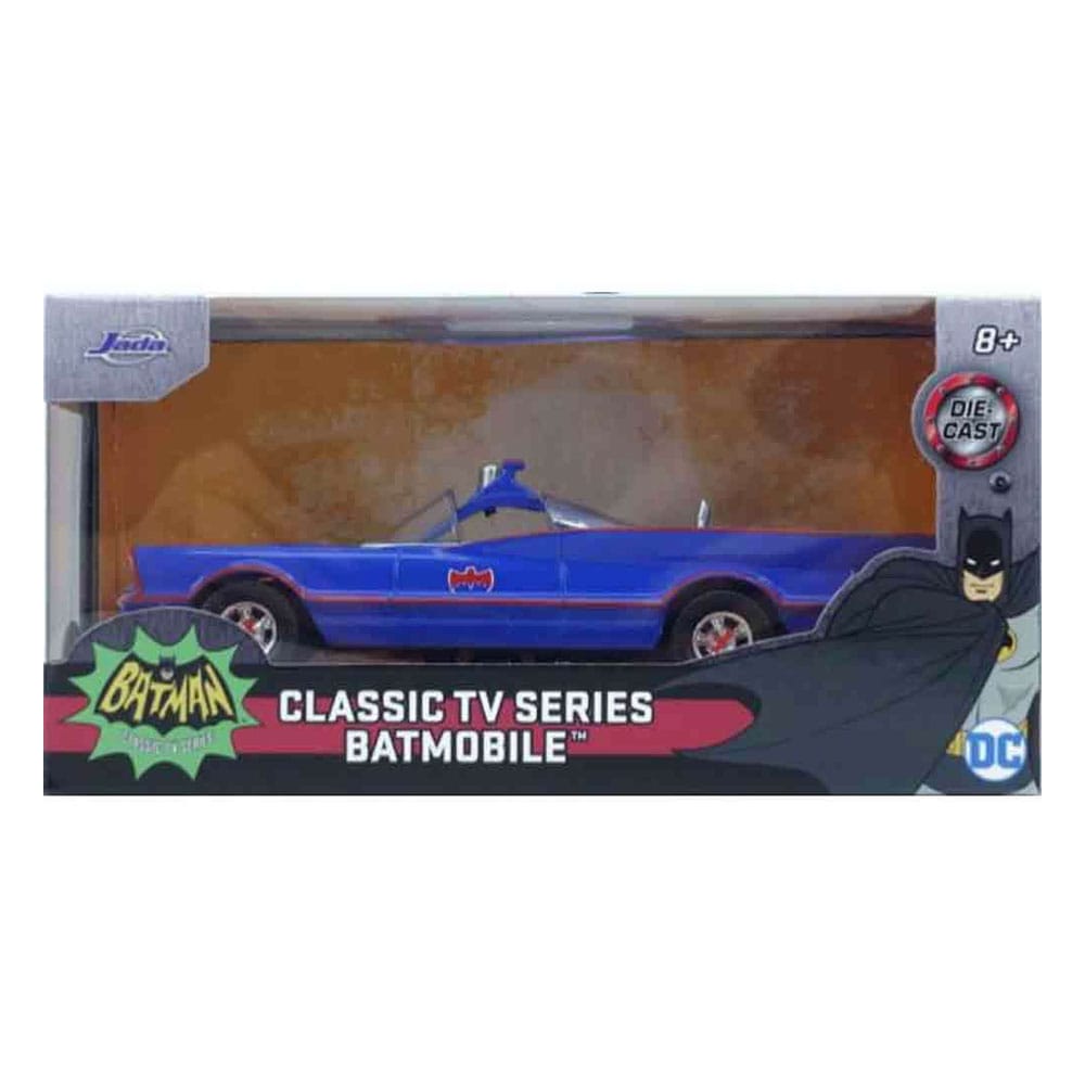 Batman Classic TV Series Diecast Modell 1/32 1966 Classic Batmobil Cartoon Ver. Image 2