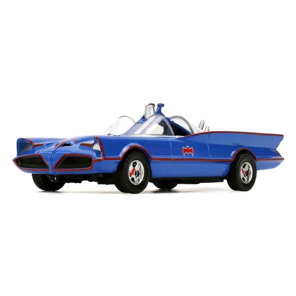 Batman Classic TV Series Diecast Modell 1/32 1966 Classic Batmobil Cartoon Ver. Image 3