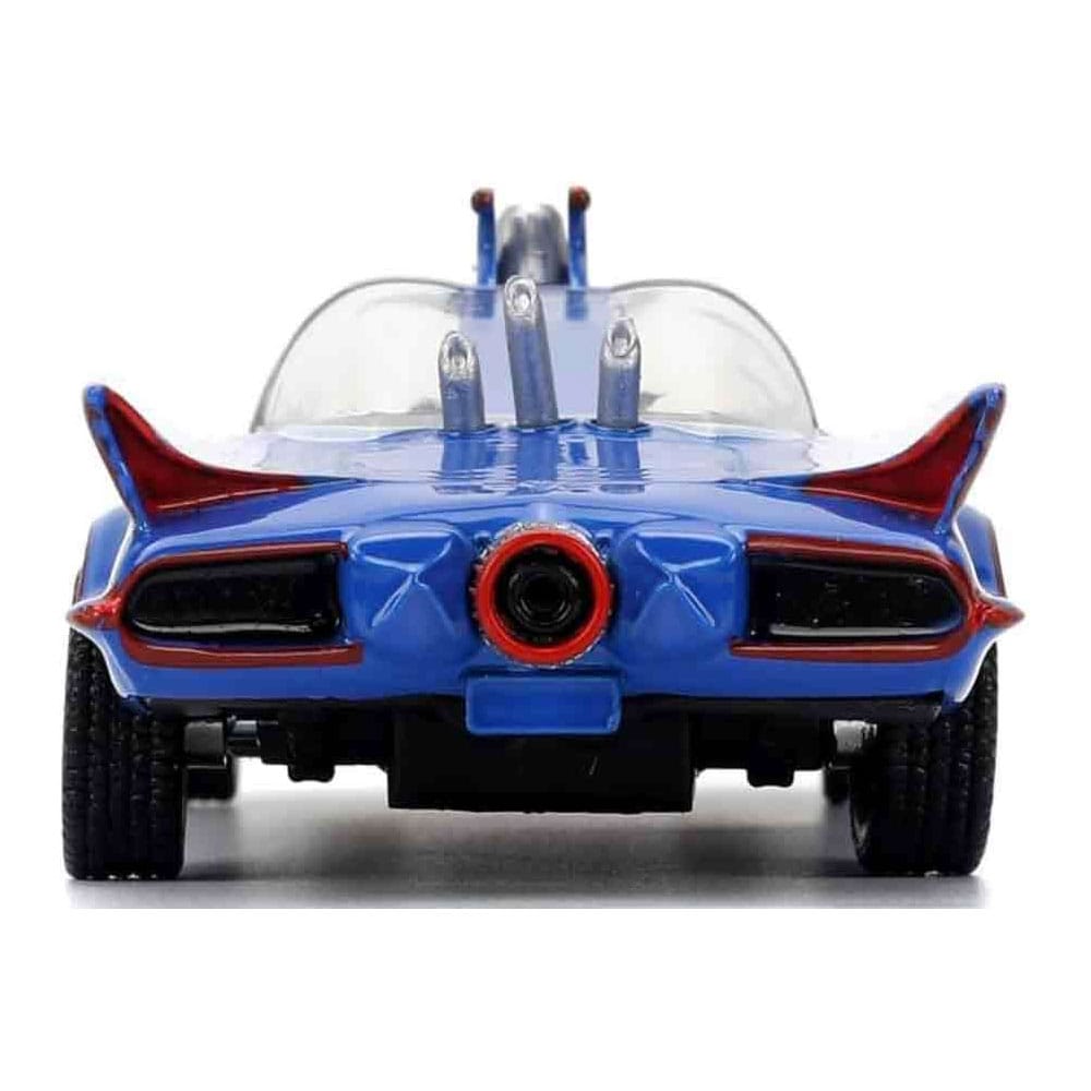 Batman Classic TV Series Diecast Modell 1/32 1966 Classic Batmobil Cartoon Ver. Image 4