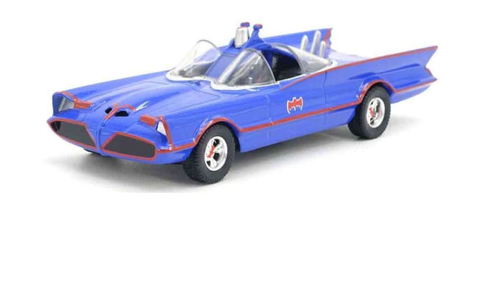 Batman Classic TV Series Diecast Modell 1/32 1966 Classic Batmobil Cartoon Ver. Image 1
