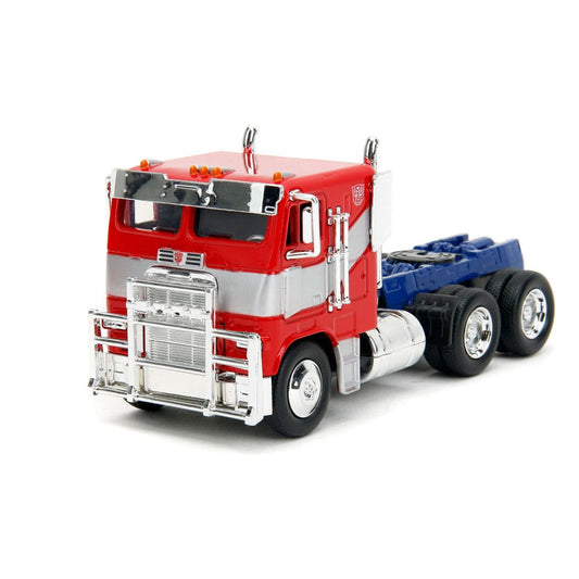 Transformers Diecast Modell 1/32 T7 Optimus Prime Truck Image 1