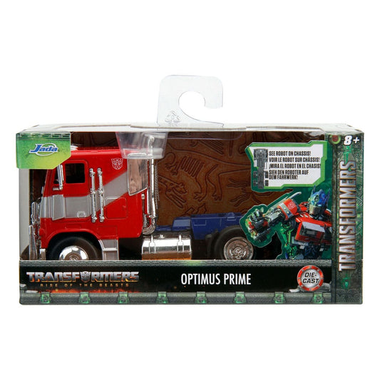 Transformers Diecast Modell 1/32 T7 Optimus Prime Truck Image 2