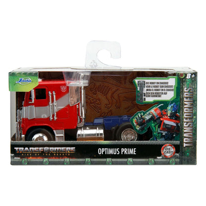 Transformers Diecast Modell 1/32 T7 Optimus Prime Truck Image 3