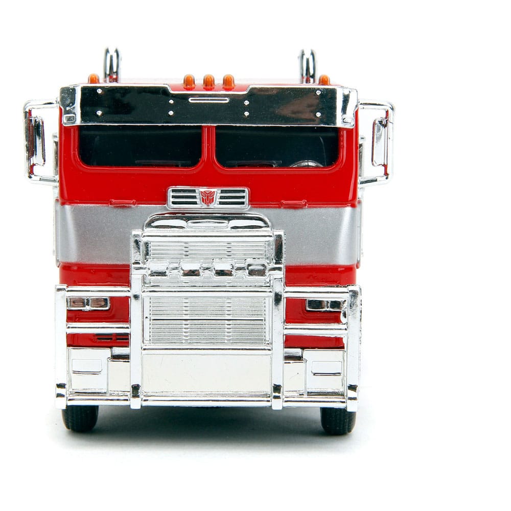 Transformers Diecast Modell 1/32 T7 Optimus Prime Truck Image 4