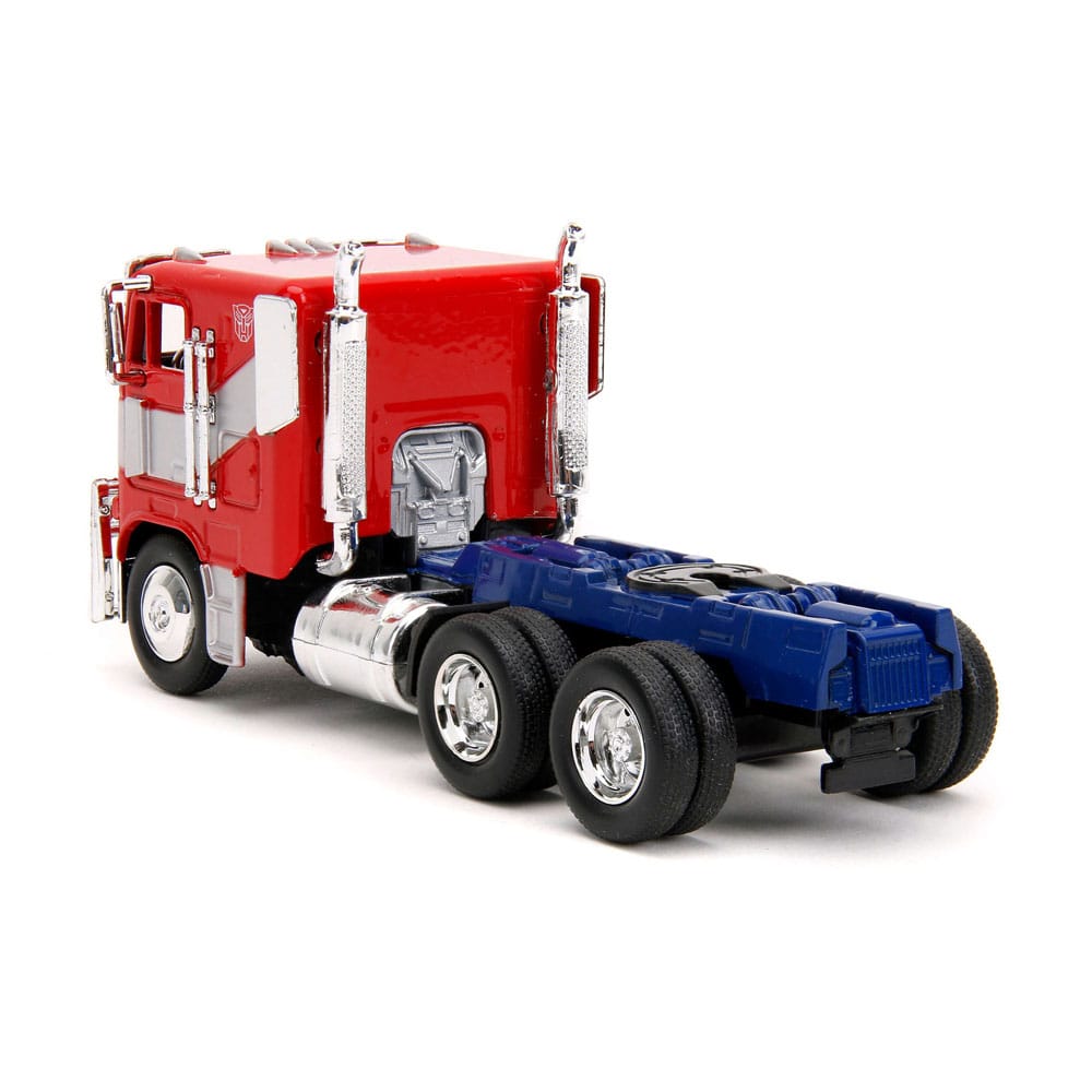 Transformers Diecast Modell 1/32 T7 Optimus Prime Truck Image 5