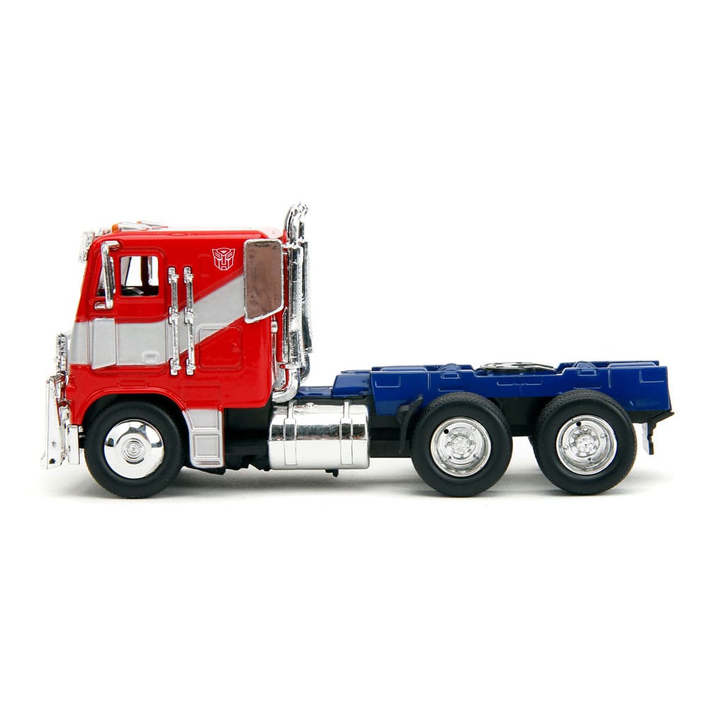 Transformers Diecast Modell 1/32 T7 Optimus Prime Truck Image 6