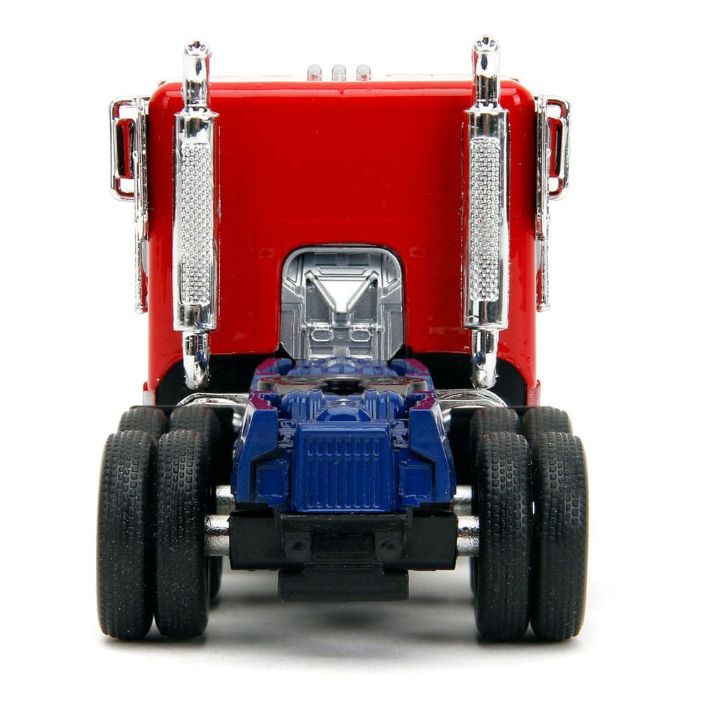 Transformers Diecast Modell 1/32 T7 Optimus Prime Truck Image 7