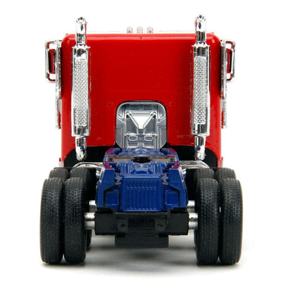 Transformers Diecast Modell 1/32 T7 Optimus Prime Truck Image 7