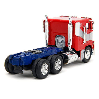 Transformers Diecast Modell 1/32 T7 Optimus Prime Truck Image 8