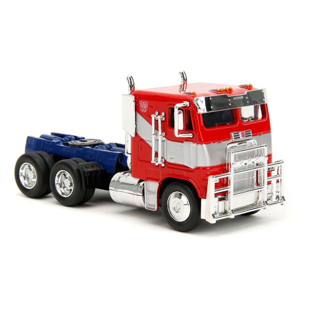 Transformers Diecast Modell 1/32 T7 Optimus Prime Truck Image 9