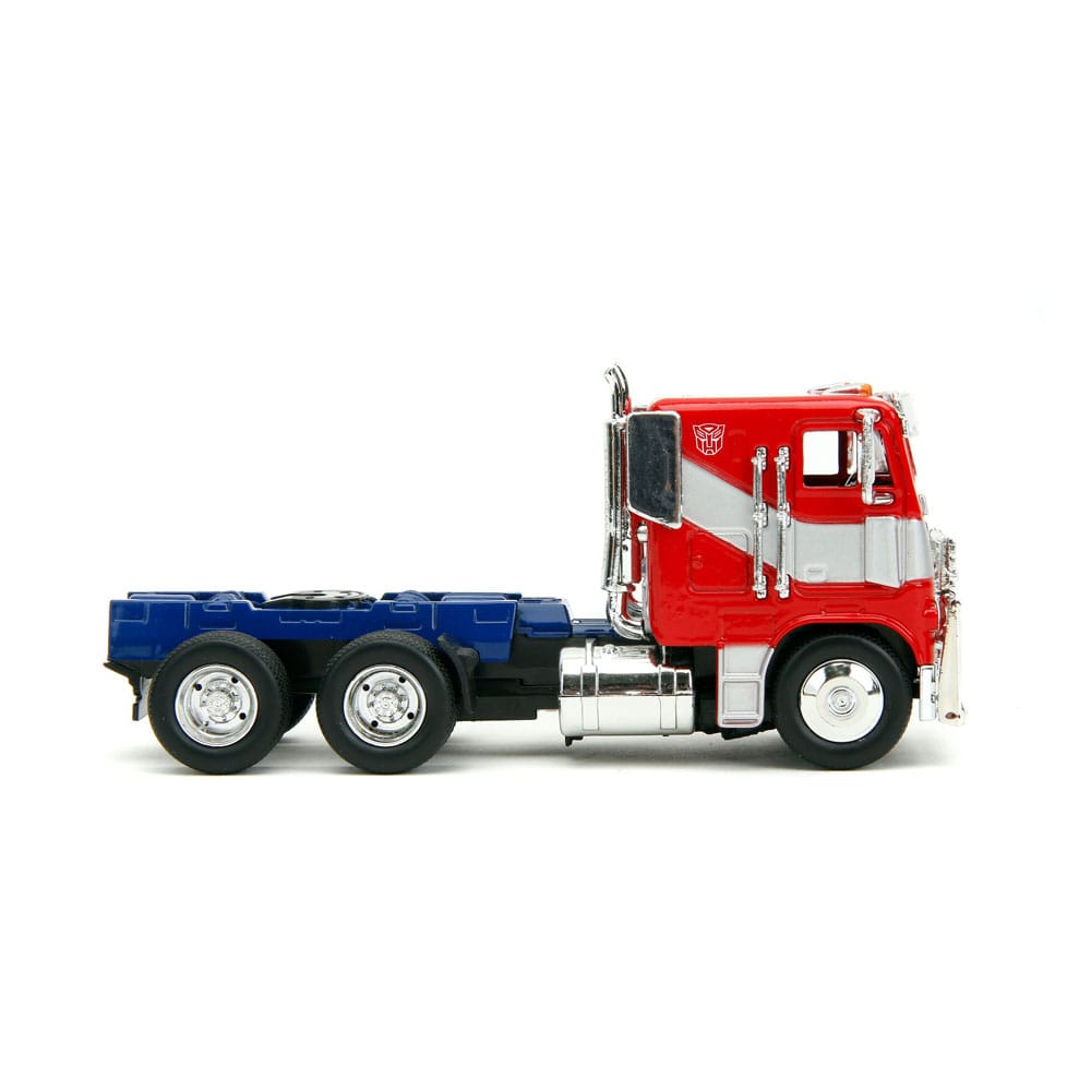 Transformers Diecast Modell 1/32 T7 Optimus Prime Truck Image 10