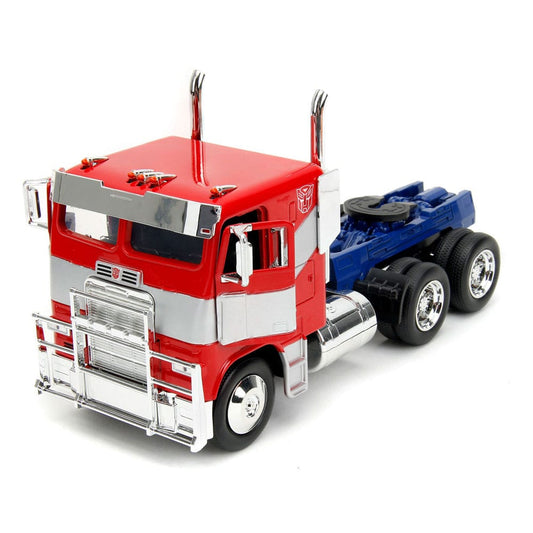 Transformers Diecast Modell 1/24 Big Rig T7 Optimus Prime Image 1