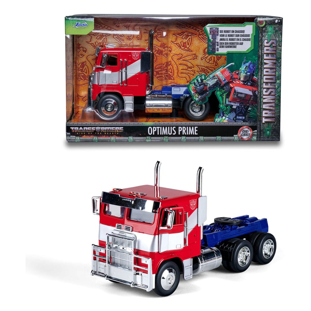 Transformers Diecast Modell 1/24 Big Rig T7 Optimus Prime Image 2