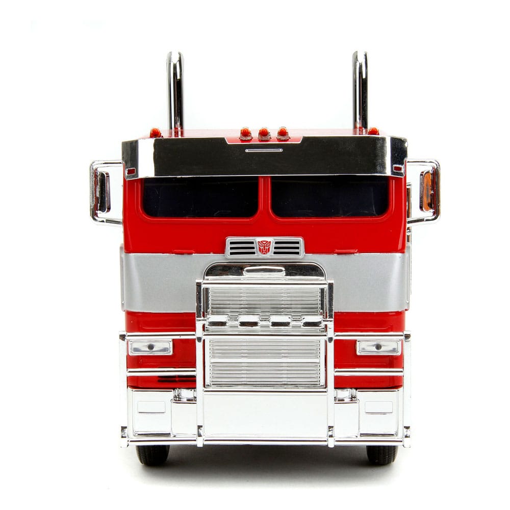 Transformers Diecast Modell 1/24 Big Rig T7 Optimus Prime Image 3