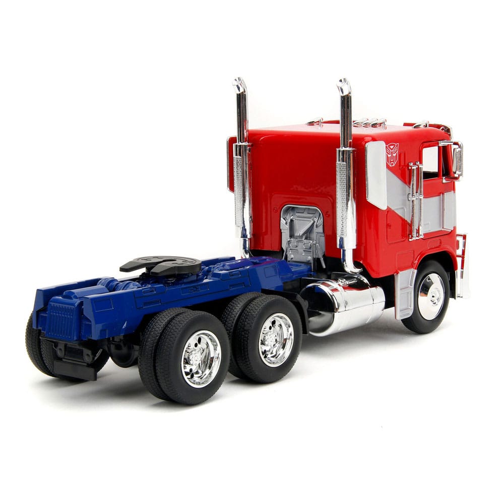 Transformers Diecast Modell 1/24 Big Rig T7 Optimus Prime Image 5