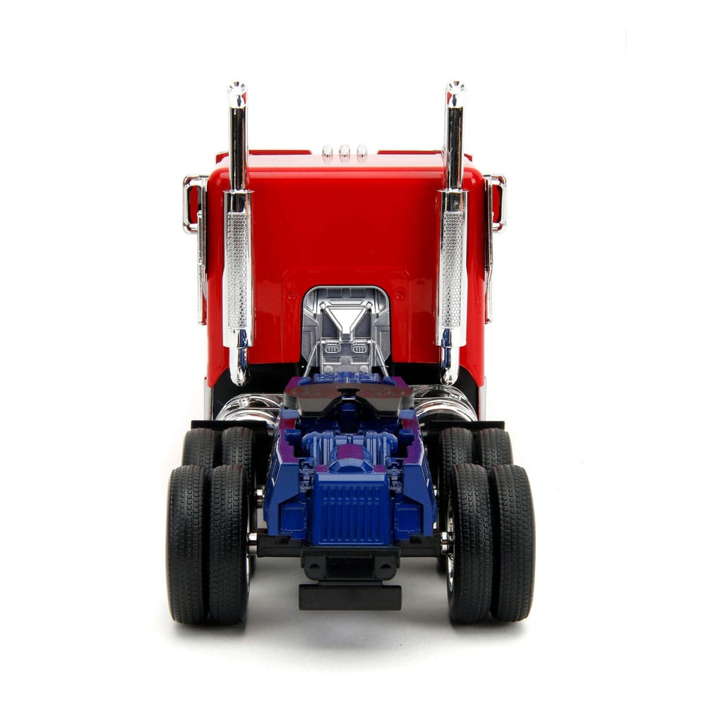 Transformers Diecast Modell 1/24 Big Rig T7 Optimus Prime Image 6