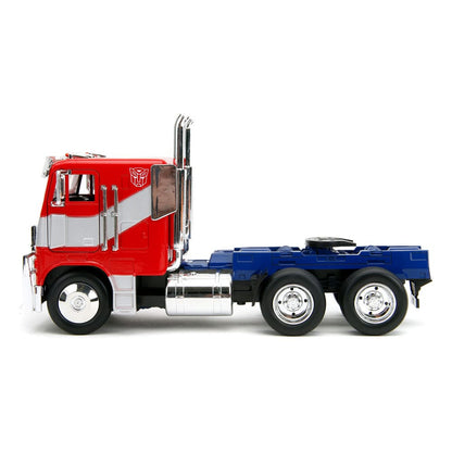 Transformers Diecast Modell 1/24 Big Rig T7 Optimus Prime Image 8