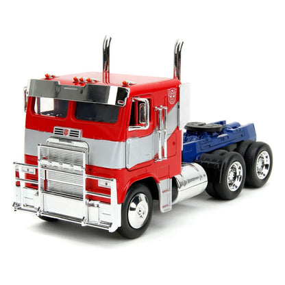 Transformers Diecast Modell 1/24 Big Rig T7 Optimus Prime Image 9