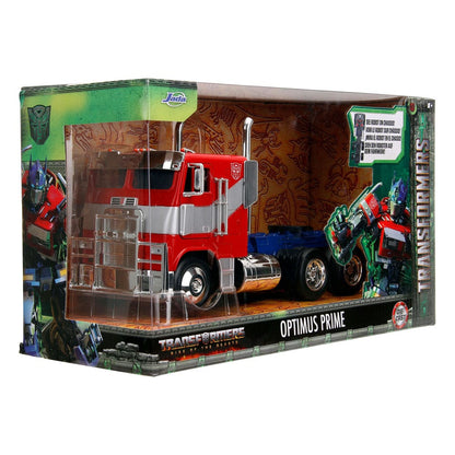 Transformers Diecast Modell 1/24 Big Rig T7 Optimus Prime Image 10