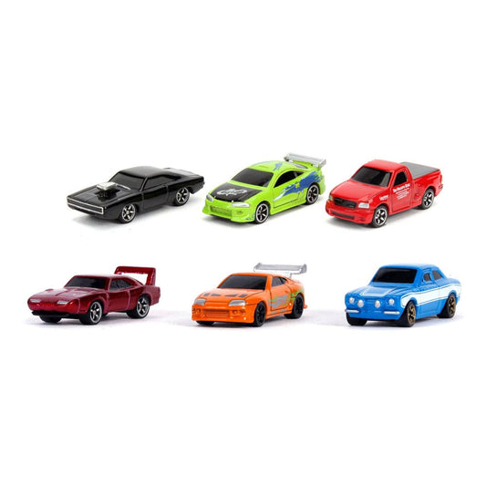 Fast & Furious Nano Hollywood Cars Diecast Miniautos Display (24) Image 1