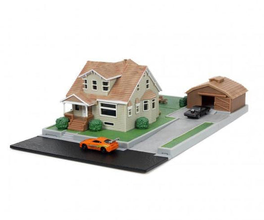 Fast & Furious Nano Metalfigs Nano Scene Diorama Dom's House Image