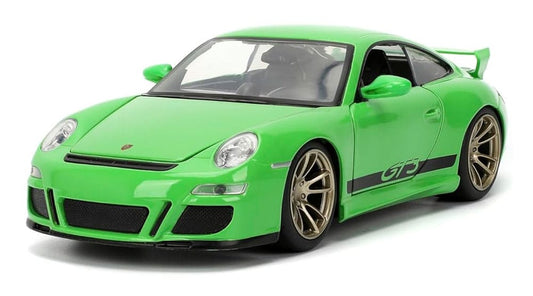 Fast & Furious 10 Diecast Modell 1/24 2007 Porsche 911 GT3 (997) Image 1